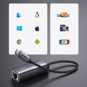 Zewnętrzna karta sieciowa USB Typ C - RJ45 1Gbps