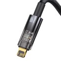 Explorer Series kabel przewód USB Iphone Lightning 2.4A 2 m czarny