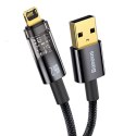 Explorer Series kabel przewód USB Iphone Lightning 2.4A 2 m czarny