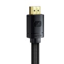 Kabel przedów HDMI 2.1 High Definition Series 8K 0.5m - czarny