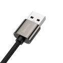 Kabel przewód dla graczy kątowy Legendary USB - USB-C 66W 1m - czarny