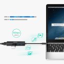 Wielofunkcyjny HUB 4w1 USB-C na 3x USB 3.0 / Ethernet RJ-45 - szary