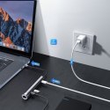 Wielofunkcyjny HUB 7w1 USB-C na HDMI / RJ-45 / czytnik kart SD i microSD / 2x USB 3.0