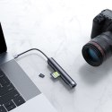 Wielofunkcyjny HUB 7w1 USB-C na HDMI / RJ-45 / czytnik kart SD i microSD / 2x USB 3.0