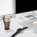 Indukcyjna ładowarka do Apple Watch z kablem USB 1.2 m - biała