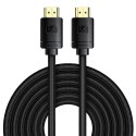 Kabel przewód HDMI 8K High Definition Series w oplocie 8m - czarny