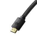 Kabel przewód HDMI 8K High Definition Series w oplocie 8m - czarny