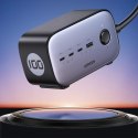 Ładowarka listwa zasilająca AC 240V GaN 3x USB-C USB-A - czarna