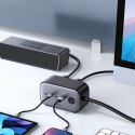 Ładowarka listwa zasilająca AC 240V GaN 3x USB-C USB-A - czarna