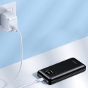 Lekki powerbank 20000mAh PD 45W 2x USB 1x USB-C - czarny