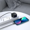 Mała szybka ładowarka USB-C PD wtyczka angielska UK 20W - biała