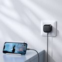 Mała szybka ładowarka USB-C PD wtyczka angielska UK 20W - biała