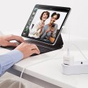 Mała szybka ładowarka sieciowa do telefonu USB-C PD 20W - biała