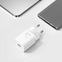 Super szybka ładowarka USB-C 25W Power Delivery Quick Charge - biały