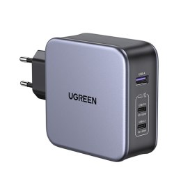 Szybka ładowarka sieciowa GaN USB 2x USB-C 140W + kabel USB-C 1.5m