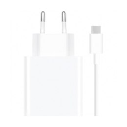 Szybka ładowarka sieciowa USB-A do USB-C Travel Charger Combo 120W - biały