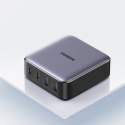 Szybka ładowarka sieciowa biurkowa Nexode 2x USB-C 2x USB-A 65W 2m - szara