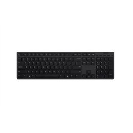 Lenovo | Professional Wireless Rechargeable Keyboard | 4Y41K04074 | Keyboard | Wireless | Lithuanian | Grey | Scissors switch ke