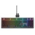 Dell | Alienware Tri-Mode AW920K | Bezprzewodowa Klawiatura Gamingowa | Podświetlenie RGB LED | US | Bezprzewodowa | Czarny | Bl