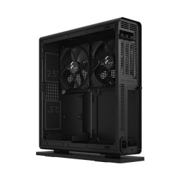 Fractal Design | Ridge | FD-C-RID1N-11 | Czarny | Mini ITX | Zasilacz NIE | SFX, SFX-L