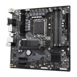 Gigabyte | B760M DS3H 1.0 M/B | Rodzina procesorów Intel | Gniazdo procesora LGA1700 | DDR4 DIMM | Gniazda pamięci 4 | Obsługiwa