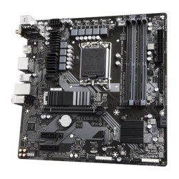 Gigabyte | B760M DS3H AX 1.3 M/B | Rodzina procesorów Intel | Gniazdo procesora LGA1700 | DDR4 DIMM | Gniazda pamięci 4 | Obsług