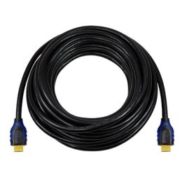 Logilink | High Speed with Ethernet | Męski | 19 pin HDMI typ A | Męski | 19 pin HDMI typ A | 2 m | Czarny