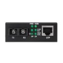 Digitus | Fast Ethernet Media Converter, wielomodowe złącze SC, 1310nm, do 2km | DN-82020-1 | SC duplex | 10/100M port RJ45