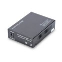 Digitus | Fast Ethernet Media Converter, wielomodowe złącze SC, 1310nm, do 2km | DN-82020-1 | SC duplex | 10/100M port RJ45