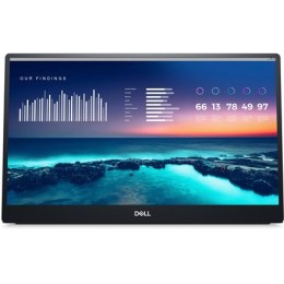 Monitor Dell P1424H o przekątnej 14 cali, dostarcza doskonałą jakość obrazu dzięki technologii LCD i rozdzielczości FHD. Proporc