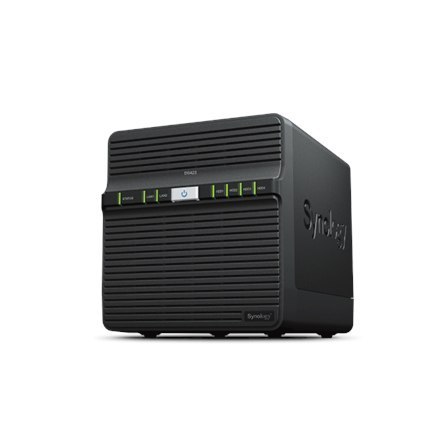 Synology | Magazyn sieciowy Tower NAS DS423 do 4 dysków/SSD | Realtek RTD1619B | Częstotliwość procesora 1,7 GHz | 2 GB DDR4