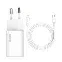 Szybka ładowarka do Iphone Super Si 1C 20W Power Delivery + kabel USB-C - Lightning 1m biały