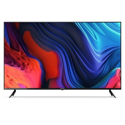 Telewizor Sharp 50FL1EA o przekątnej 50 cali (126 cm) i rozdzielczości 4K Ultra HD Smart z systemem Android i systemem Android