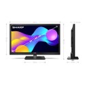 Telewizor Smart TV Sharp 24EE3E 24" (60 cm) obsługujący technologię HD