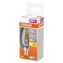 Żarówka Osram Parathom Classic Filament 40 non-dim 4W/827 E14 Osram | Parathom Classic Filament | E14 | 4 W | Ciepła Biel