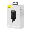 GaN3 Pro szybka uniwersalna ładowarka sieciowa GaN 2x USB-C USB + kabel USB-C 1m