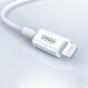 Kabel do szybkiego ładowania iPhone USB-C - Lightning certyfikat MFI PD 3A 1.2m biały