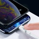 Kabel do szybkiego ładowania iPhone USB-C - Lightning certyfikat MFI PD 3A 1.2m biały