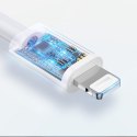 Kabel do szybkiego ładowania iPhone USB-C - Lightning certyfikat MFI PD 3A 1.2m biały