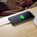 Kabel do szybkiego ładowania iPhone USB-C - Lightning certyfikat MFI PD 3A 1.2m biały