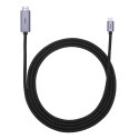 Kabel przewód adapter High Definition Series USB-C - HDMI 2.0 4K 60Hz 2m czarny