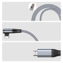 Przejściówka adapter do iPhone z Lightning na HDMI 4K USB gray