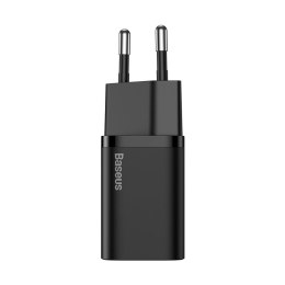 Szybka ładowarka sieciowa Super Si 1C USB-C 20W Power Delivery czarny