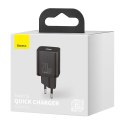 Szybka ładowarka sieciowa Super Si 1C USB-C 20W Power Delivery czarny