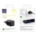 Szybka ładowarka sieciowa USB-C 20W Power Delivery Quick Charge 3.0 AFC czarna