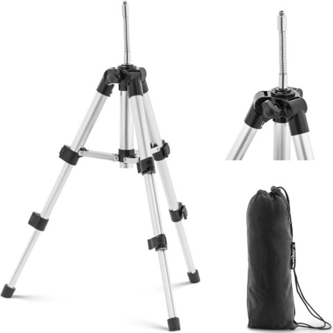 Statyw tripod do lasera krzyżowego aparatu 27-40 cm gwint 1/4''