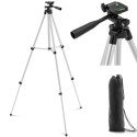 Statyw tripod do lasera krzyżowego aparatu 45-129 cm gwint 1/4''