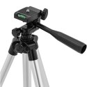 Statyw tripod do lasera krzyżowego aparatu 45-129 cm gwint 1/4''