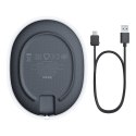 Bezprzewodowa ładowarka Jelly Qi 15W do telefonu słuchawek + kabel USB - USB-C czarny