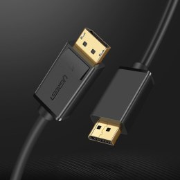 Kabel przewód DisplayPort 1.2 4K 2m czarny